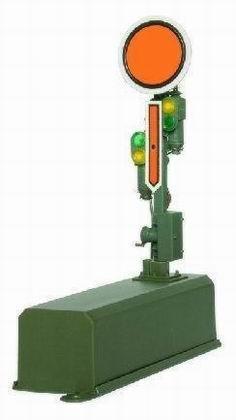 Hobby-Semaphore Distant Signal<br /><a href='images/pictures/Viessmann/4610.jpg' target='_blank'>Full size image</a>